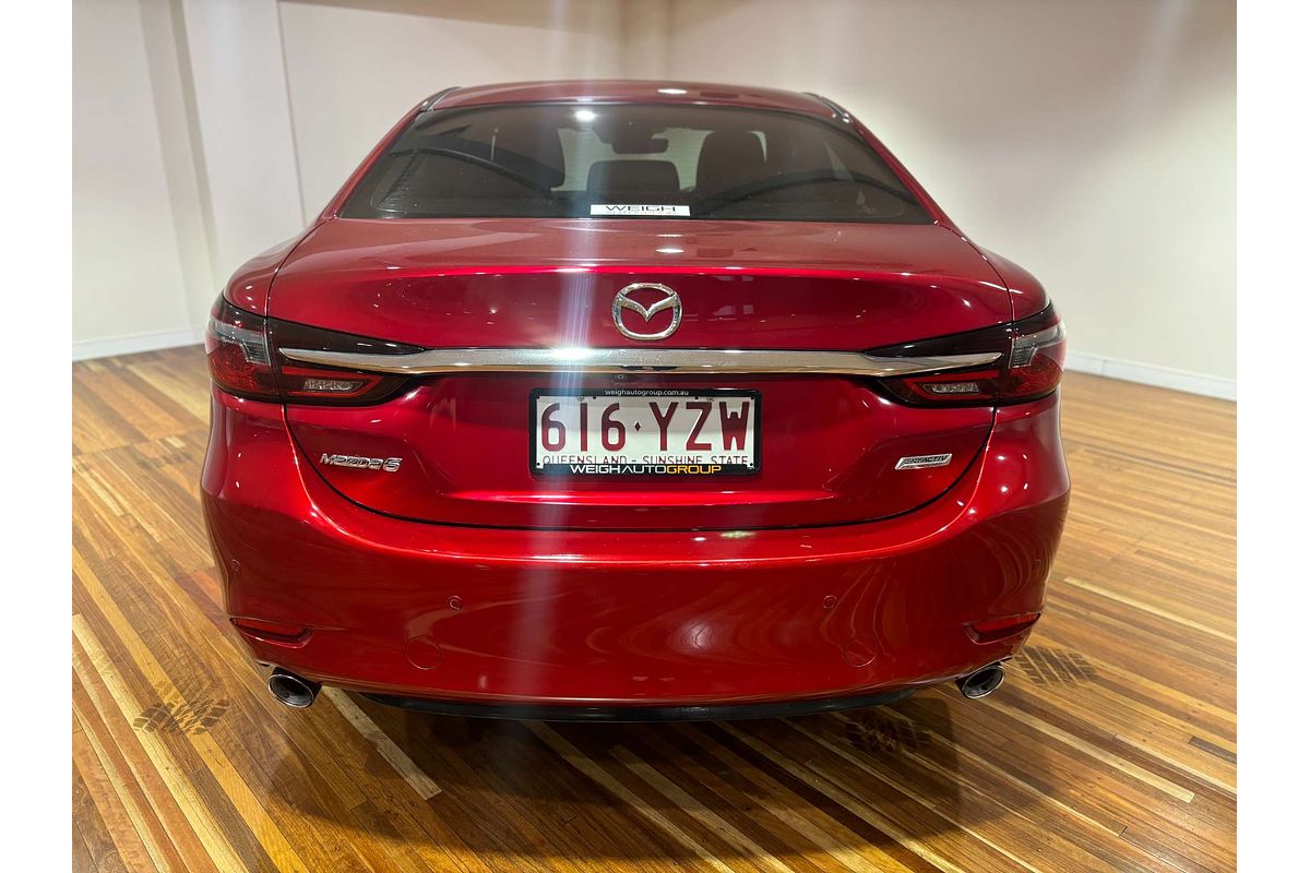 2018 Mazda 6 Atenza GL Series