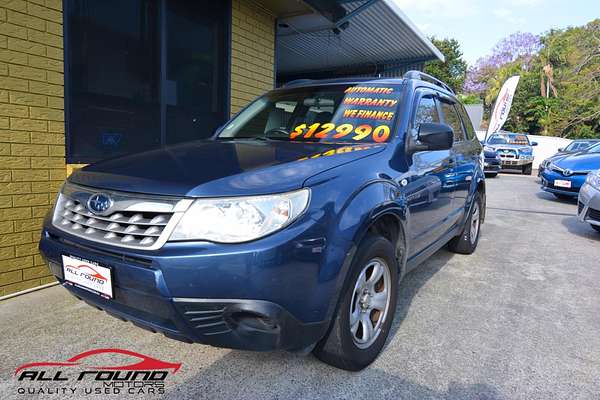 2011 Subaru FORESTER X MY11