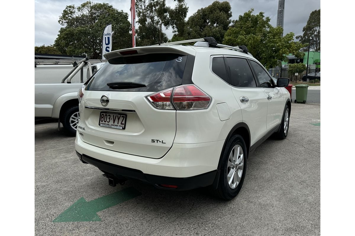 2015 Nissan X-Trail ST-L (4x4) T32