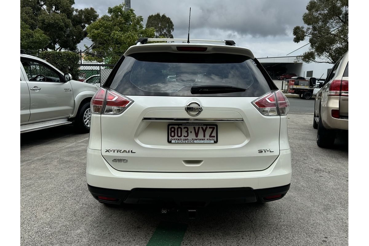 2015 Nissan X-Trail ST-L (4x4) T32