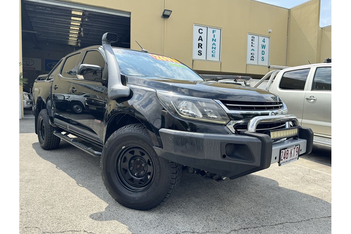 2016 Holden Colorado LS (4x4) RG MY17 4X4