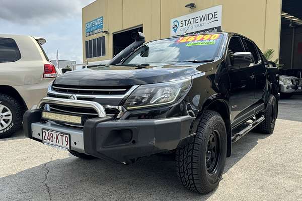 2016 Holden Colorado LS (4x4) RG MY17 4X4