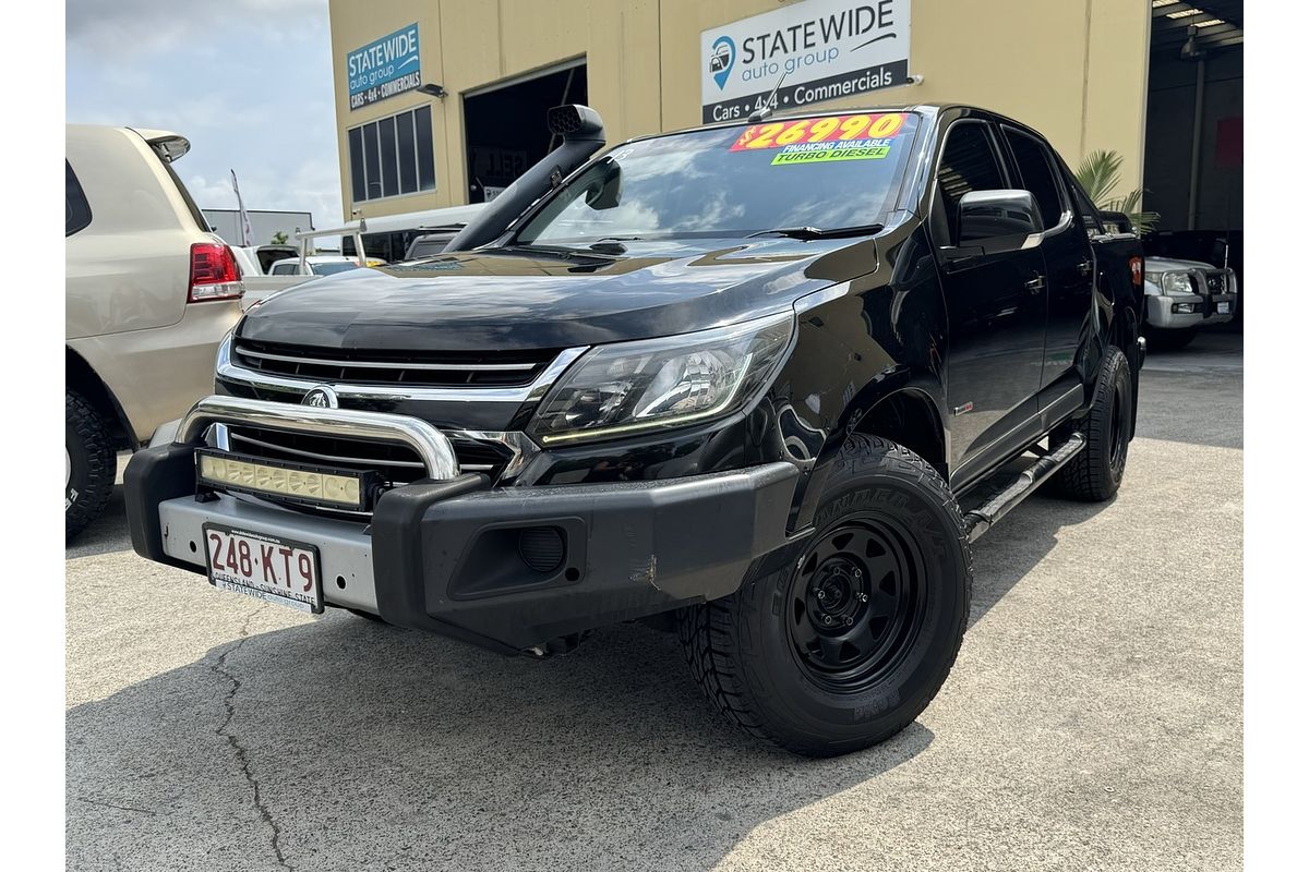 2016 Holden Colorado LS (4x4) RG MY17 4X4