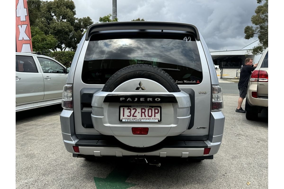 2011 Mitsubishi Pajero Platinum Edition NT MY11