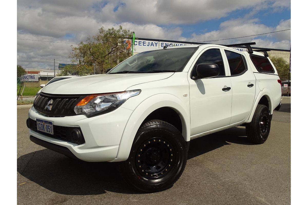 2018 Mitsubishi Triton GLX MQ Rear Wheel Drive