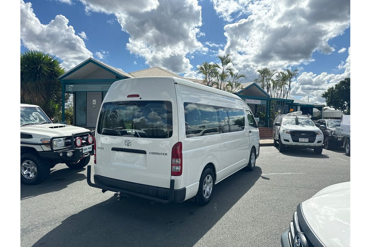 2018 Toyota HiAce Commuter High Roof Super LWB KDH223R