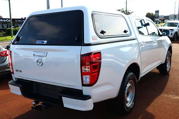 2021 Mazda BT-50 XS TF Rear Wheel Drive