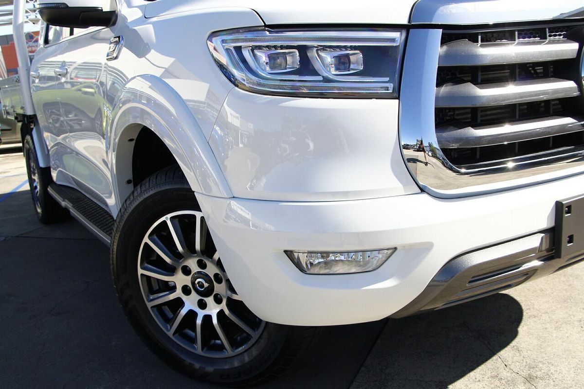 2024 GWM HAVAL Ute Cannon CC NPW 4X4