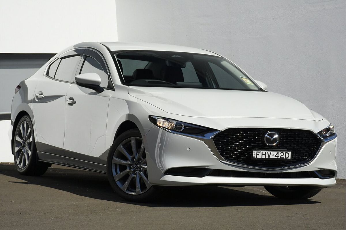 2024 Mazda 3 G20 Touring