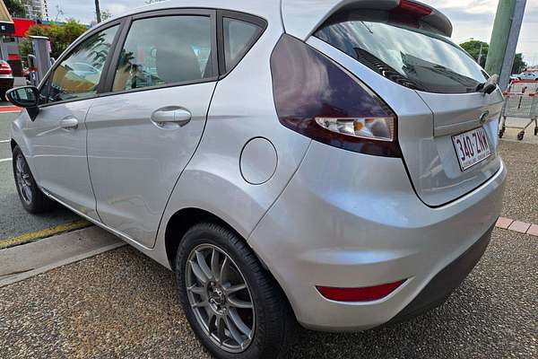 2009 Ford Fiesta CL WS