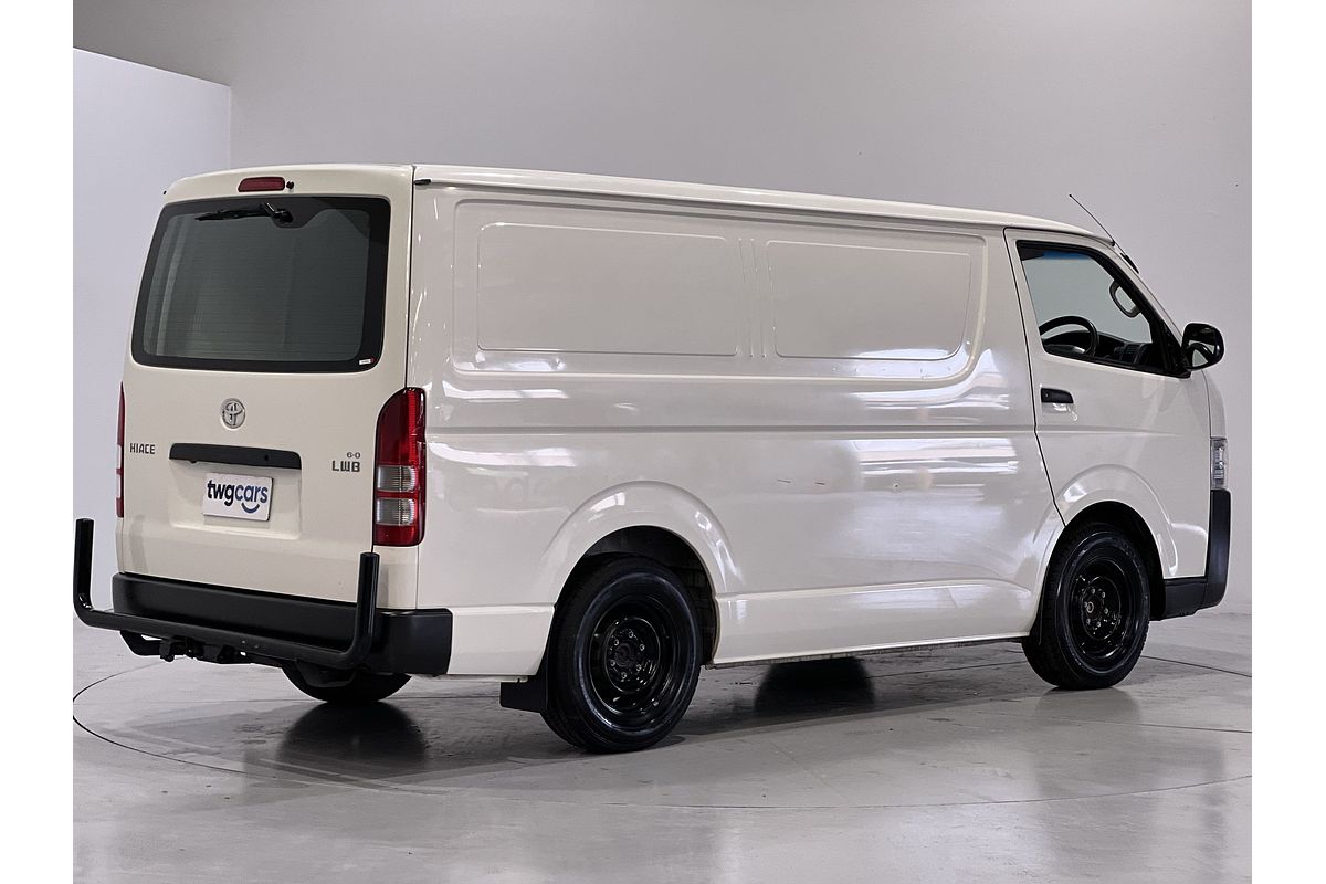 2018 Toyota Hiace KDH201R