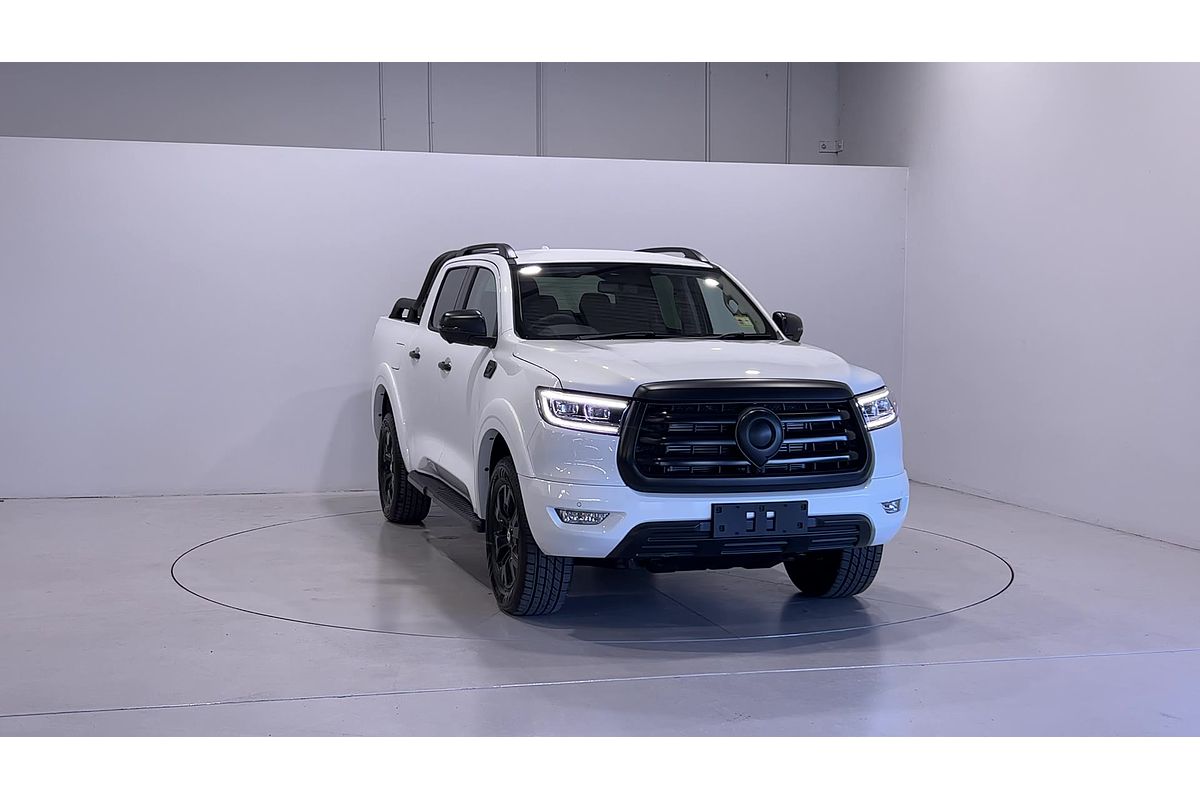 2024 GWM HAVAL Ute Cannon Vanta NPW 4X4