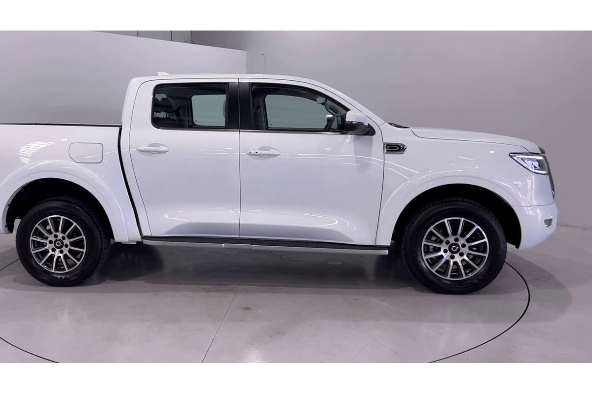 2024 GWM HAVAL Ute Cannon NPW 4X4