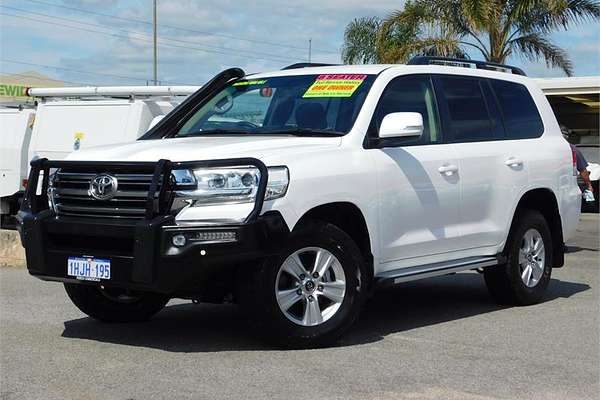 2021 Toyota Landcruiser GXL VDJ200R