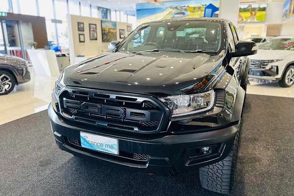 2021 Ford Ranger Raptor PX MkIII 4X4