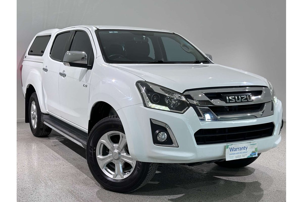 2019 Isuzu D-MAX LS-U High Ride  Rear Wheel Drive