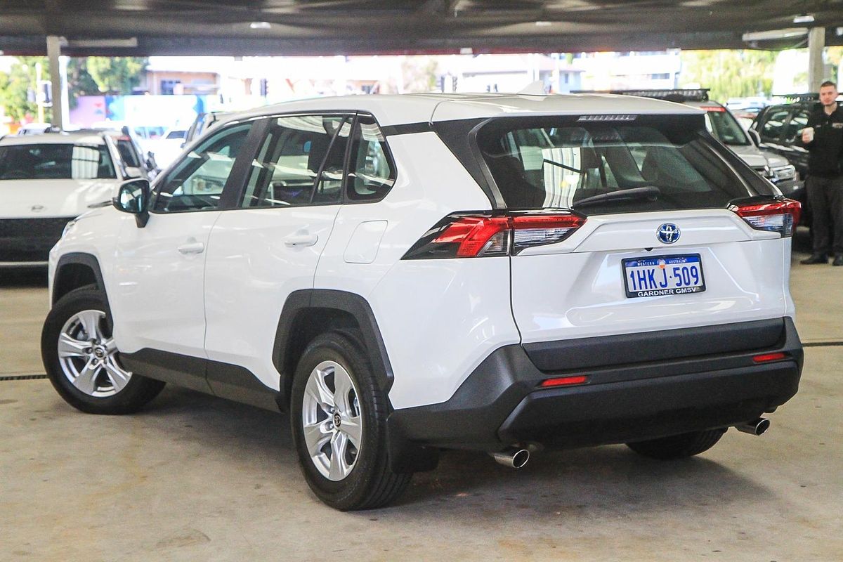 2021 Toyota RAV4 GX AXAH52R