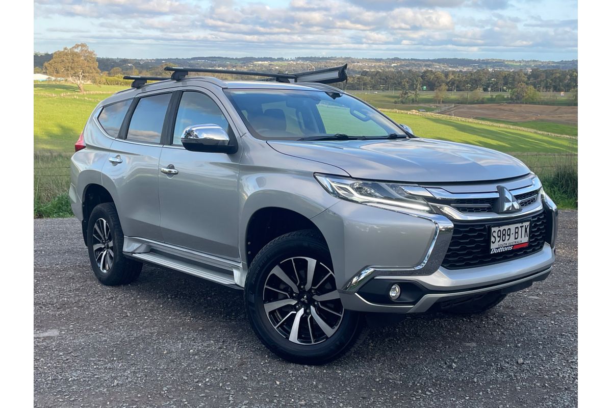 2017 Mitsubishi Pajero Sport GLS QE