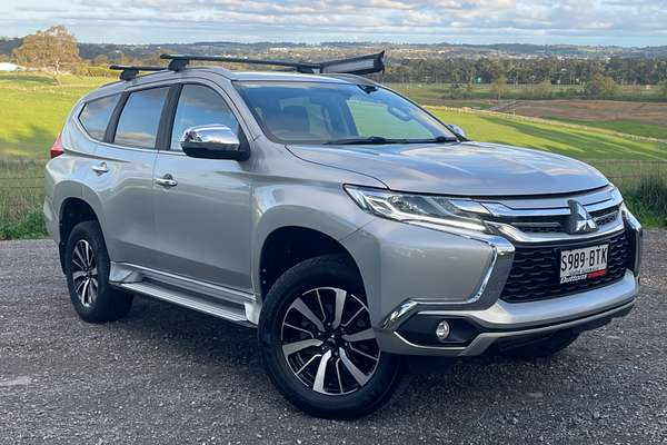 2017 Mitsubishi Pajero Sport GLS QE