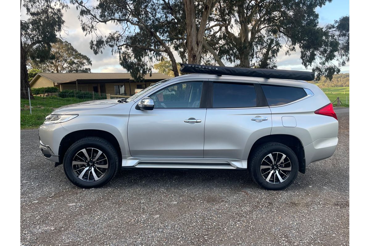 2017 Mitsubishi Pajero Sport GLS QE