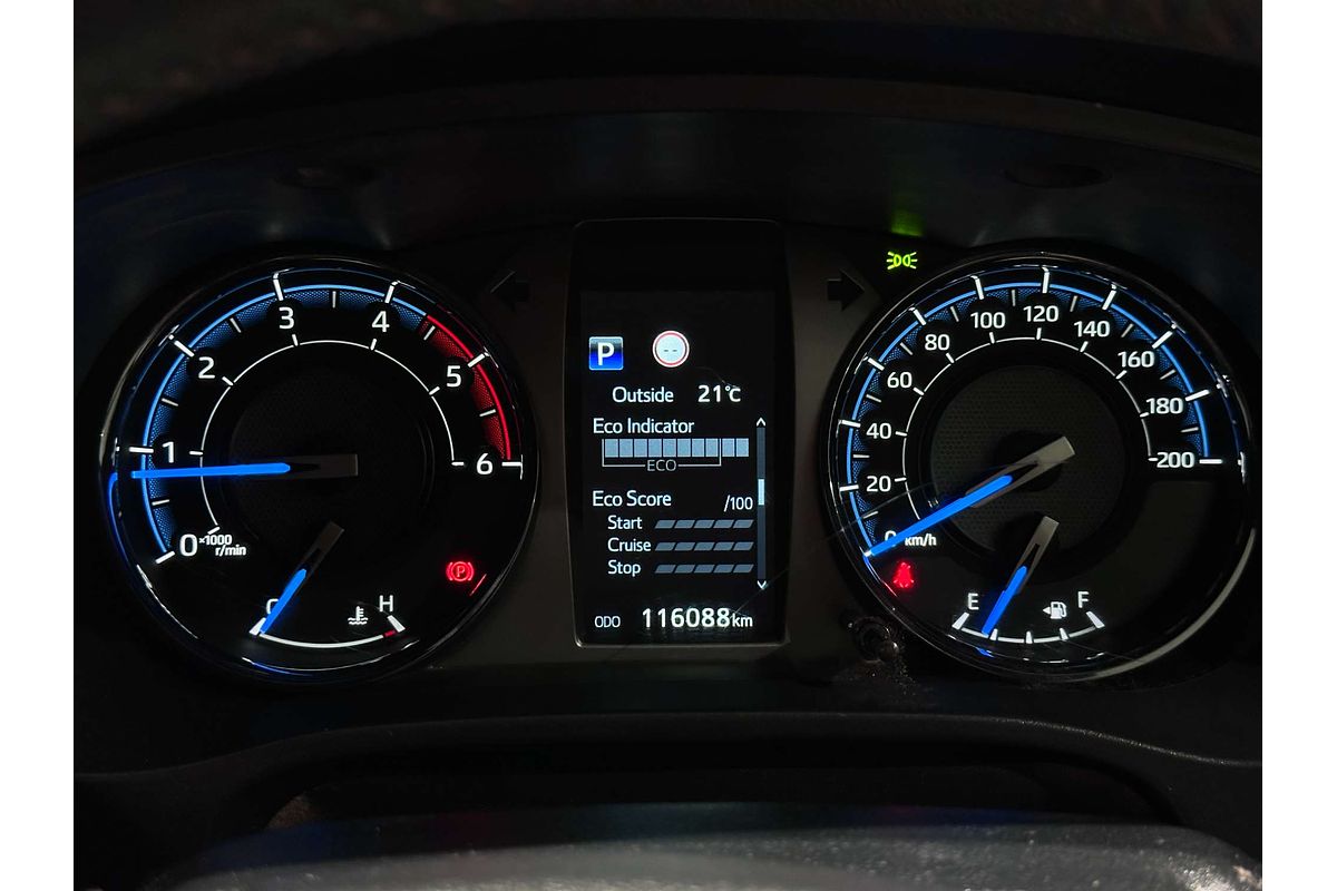 2021 Toyota Hilux Rugged X GUN126R 4X4