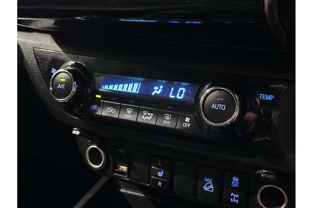 2021 Toyota Hilux Rugged X GUN126R 4X4