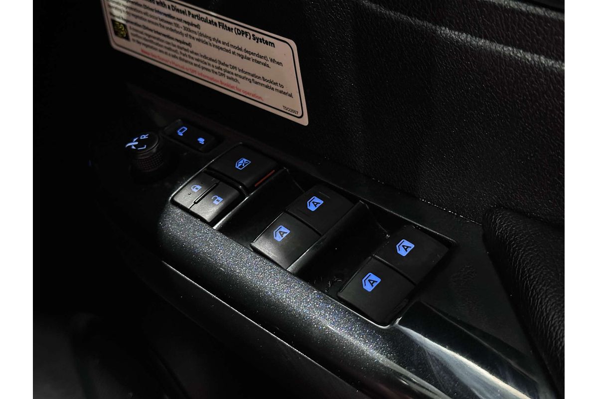 2021 Toyota Hilux Rugged X GUN126R 4X4