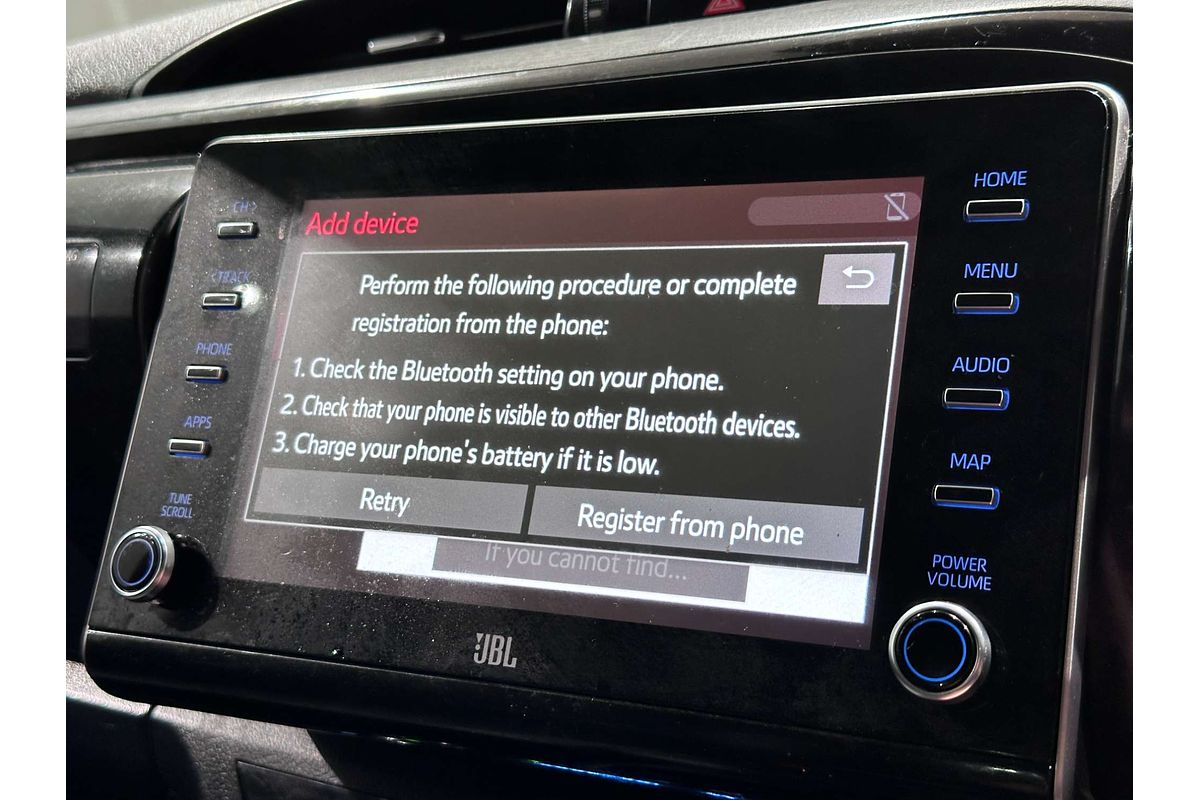 2021 Toyota Hilux Rugged X GUN126R 4X4