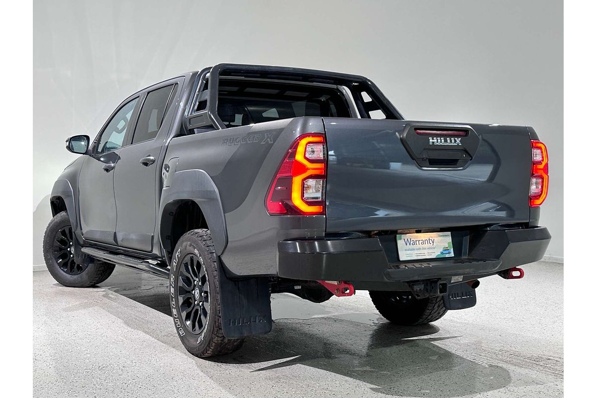 2021 Toyota Hilux Rugged X GUN126R 4X4