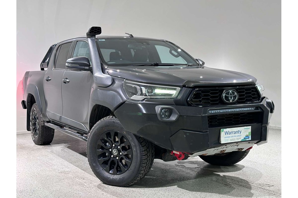 2021 Toyota Hilux Rugged X GUN126R 4X4