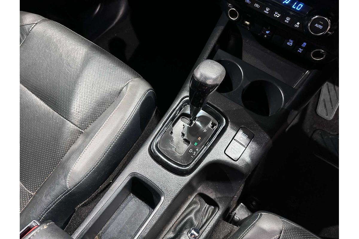 2021 Toyota Hilux Rugged X GUN126R 4X4