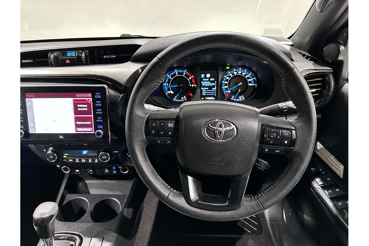 2021 Toyota Hilux Rugged X GUN126R 4X4