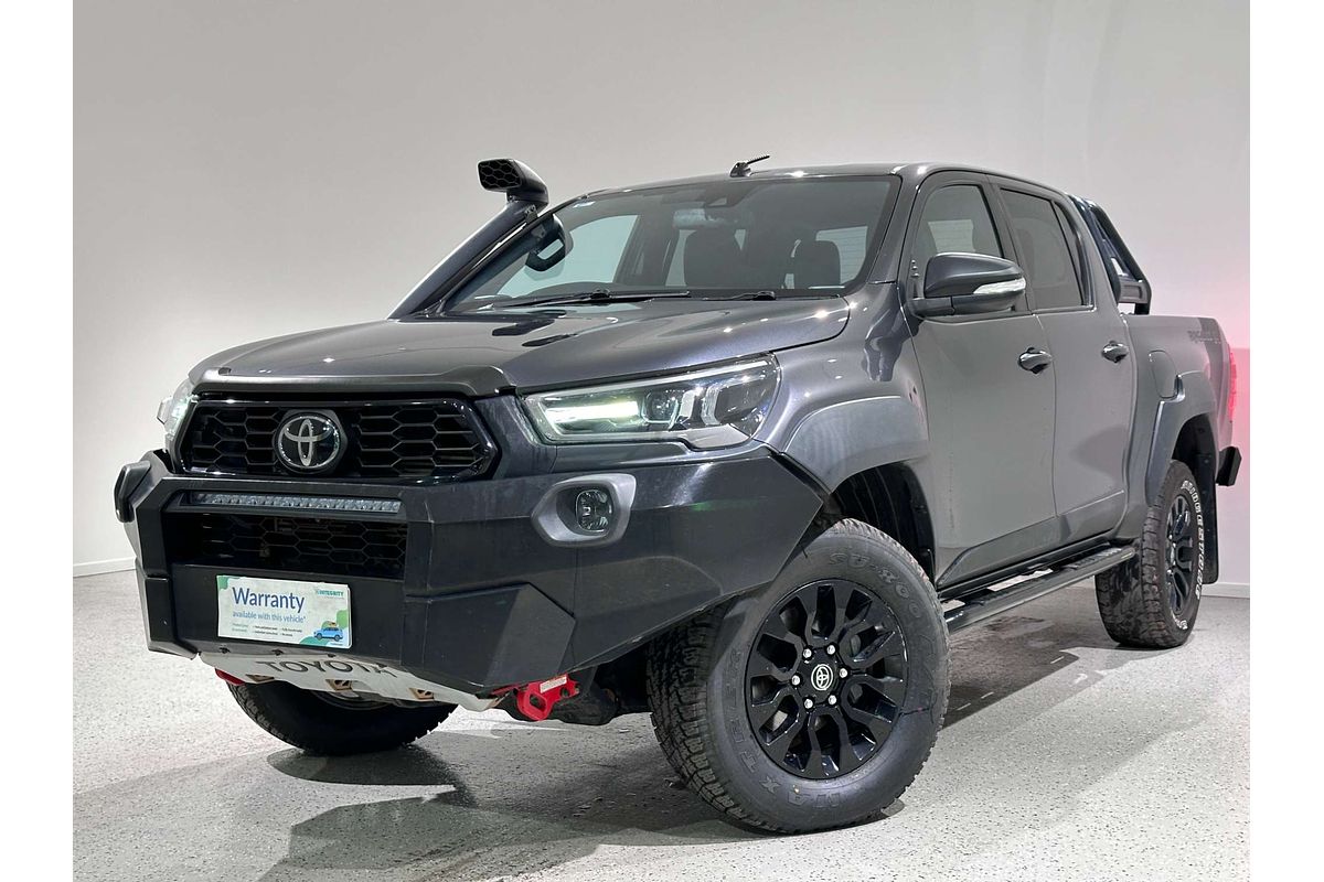2021 Toyota Hilux Rugged X GUN126R 4X4