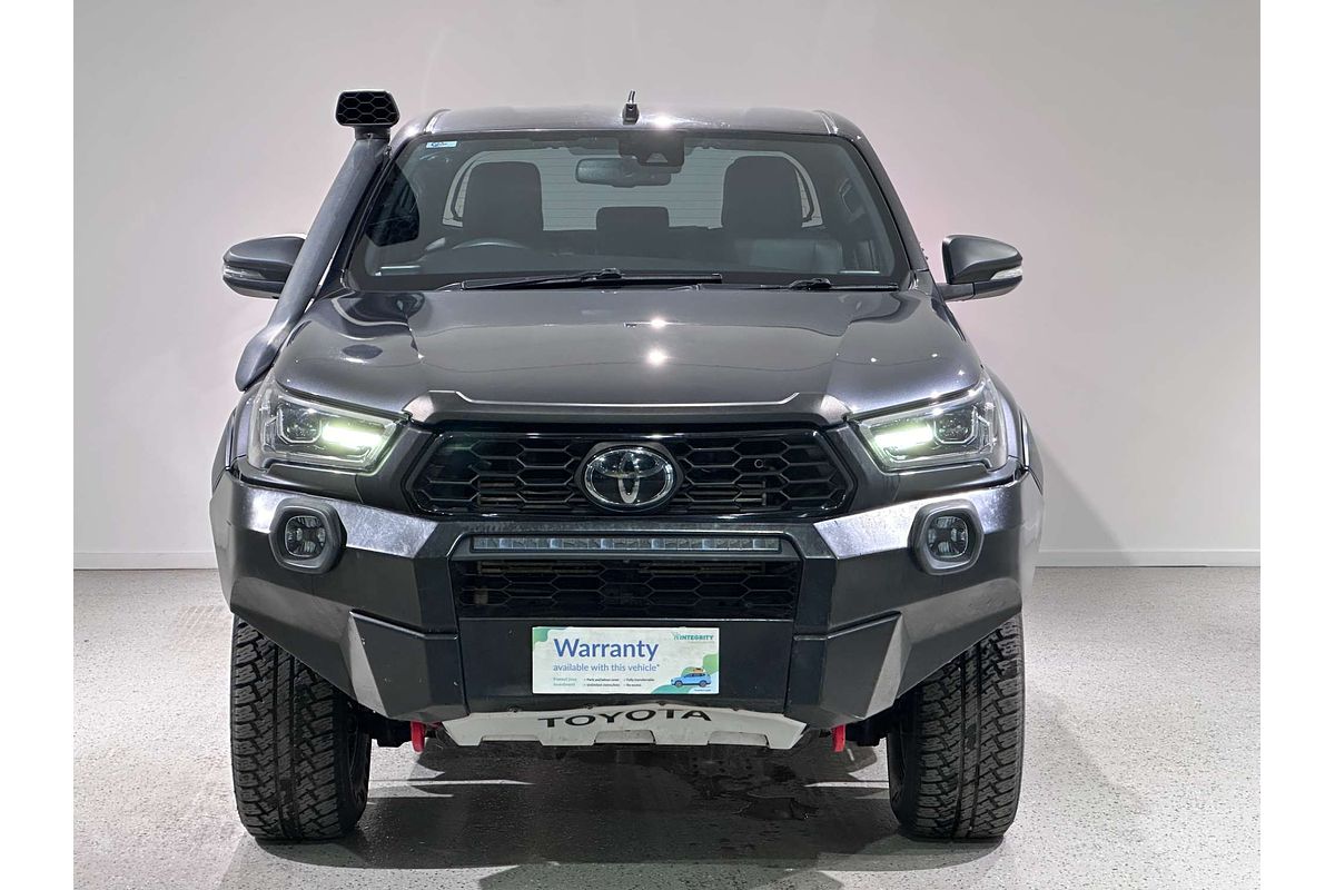 2021 Toyota Hilux Rugged X GUN126R 4X4