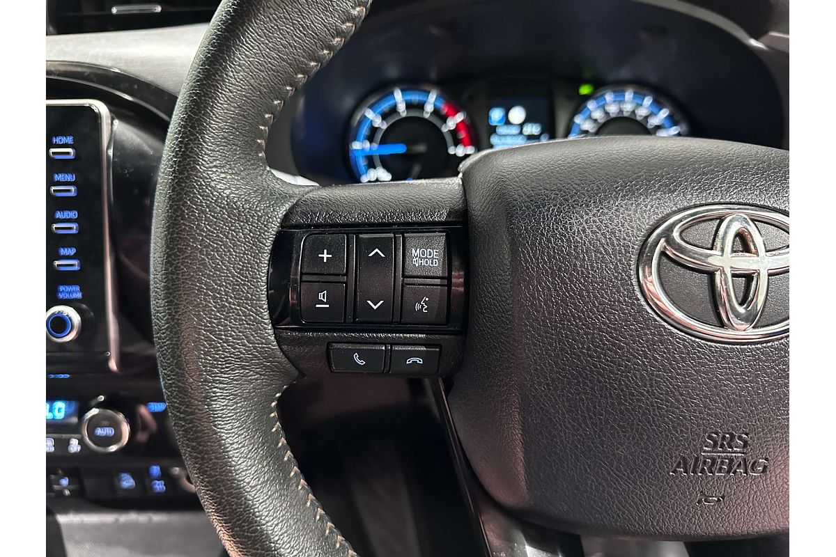 2021 Toyota Hilux Rugged X GUN126R 4X4