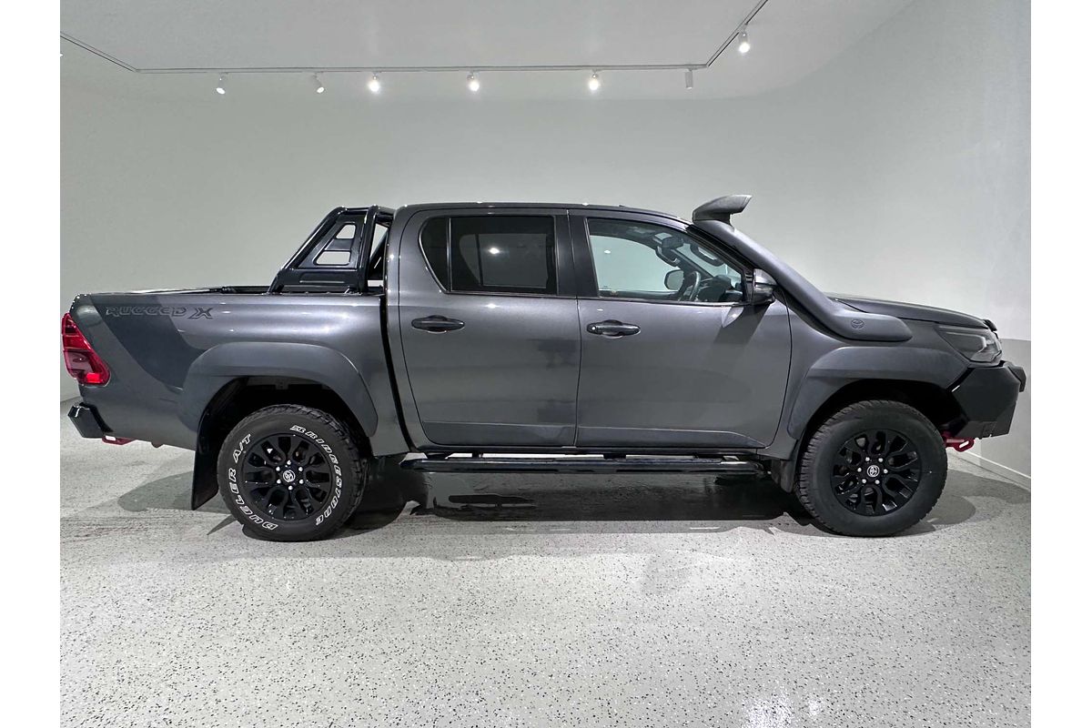 2021 Toyota Hilux Rugged X GUN126R 4X4