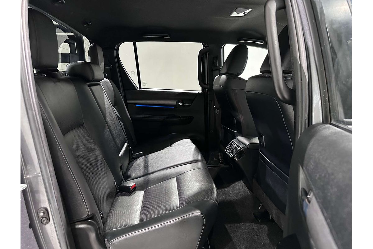 2021 Toyota Hilux Rugged X GUN126R 4X4