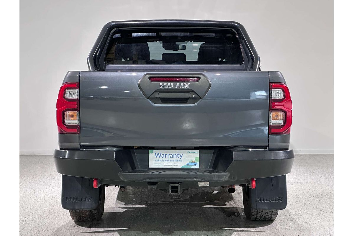 2021 Toyota Hilux Rugged X GUN126R 4X4