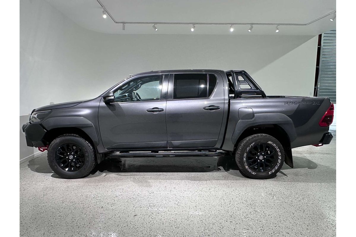 2021 Toyota Hilux Rugged X GUN126R 4X4