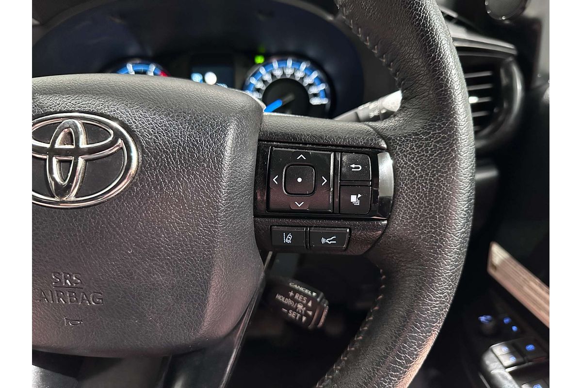 2021 Toyota Hilux Rugged X GUN126R 4X4