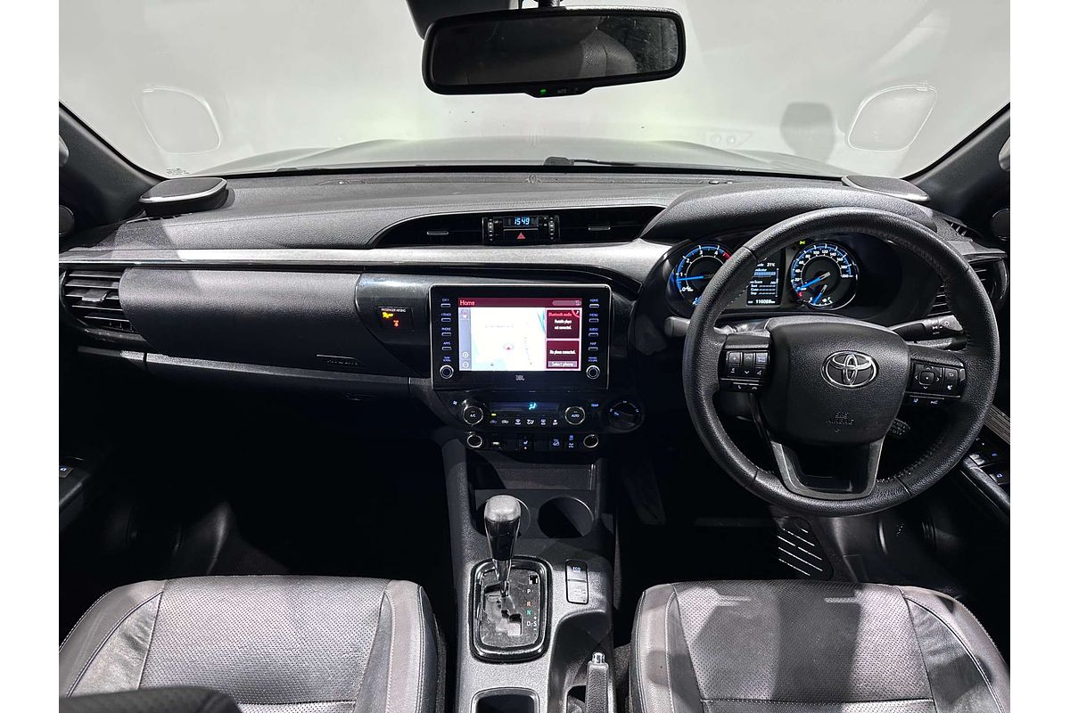 2021 Toyota Hilux Rugged X GUN126R 4X4