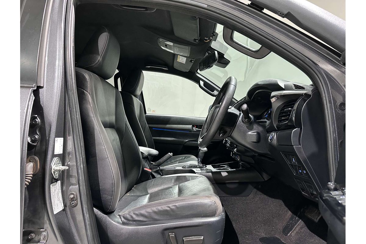 2021 Toyota Hilux Rugged X GUN126R 4X4
