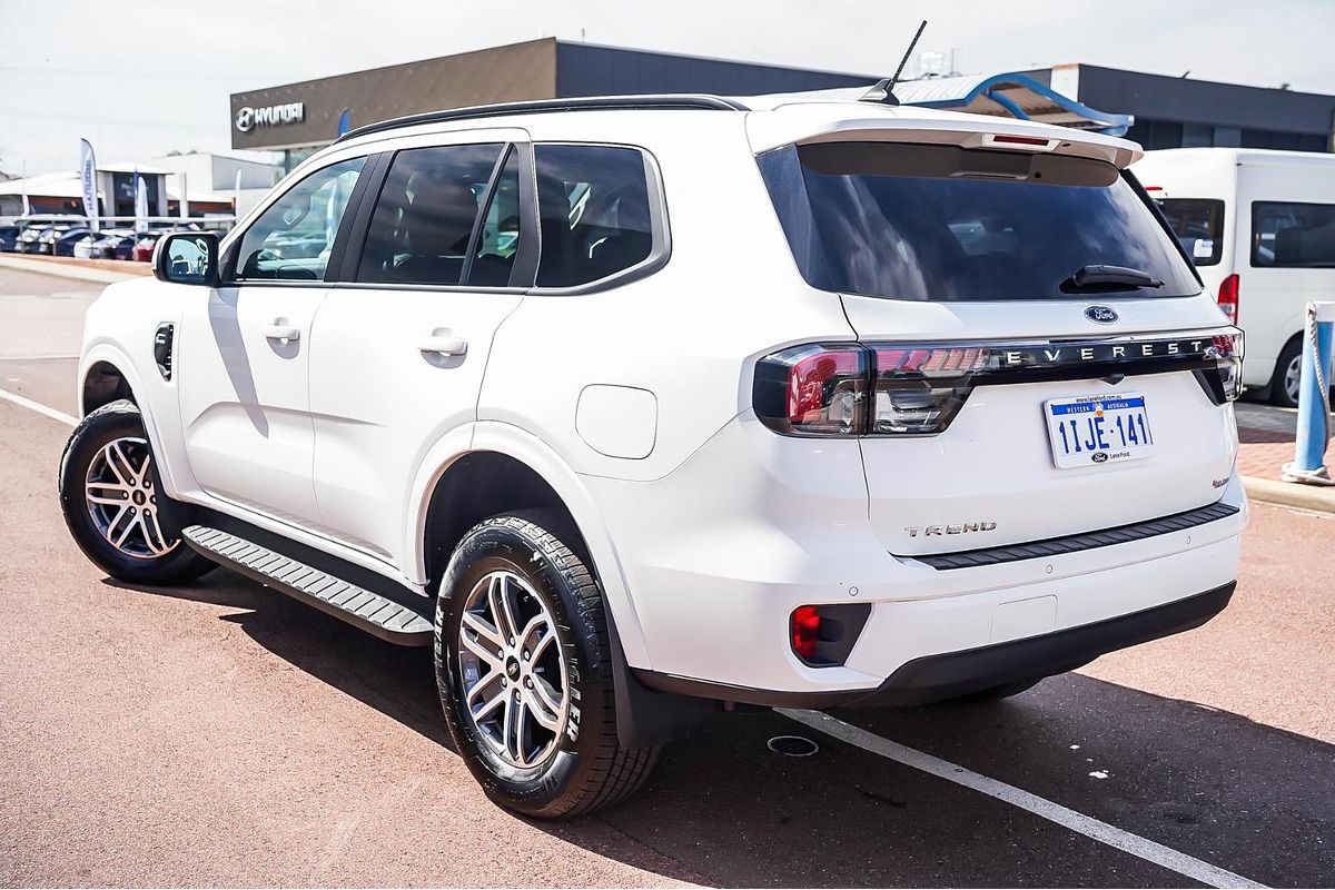 2023 Ford Everest Trend