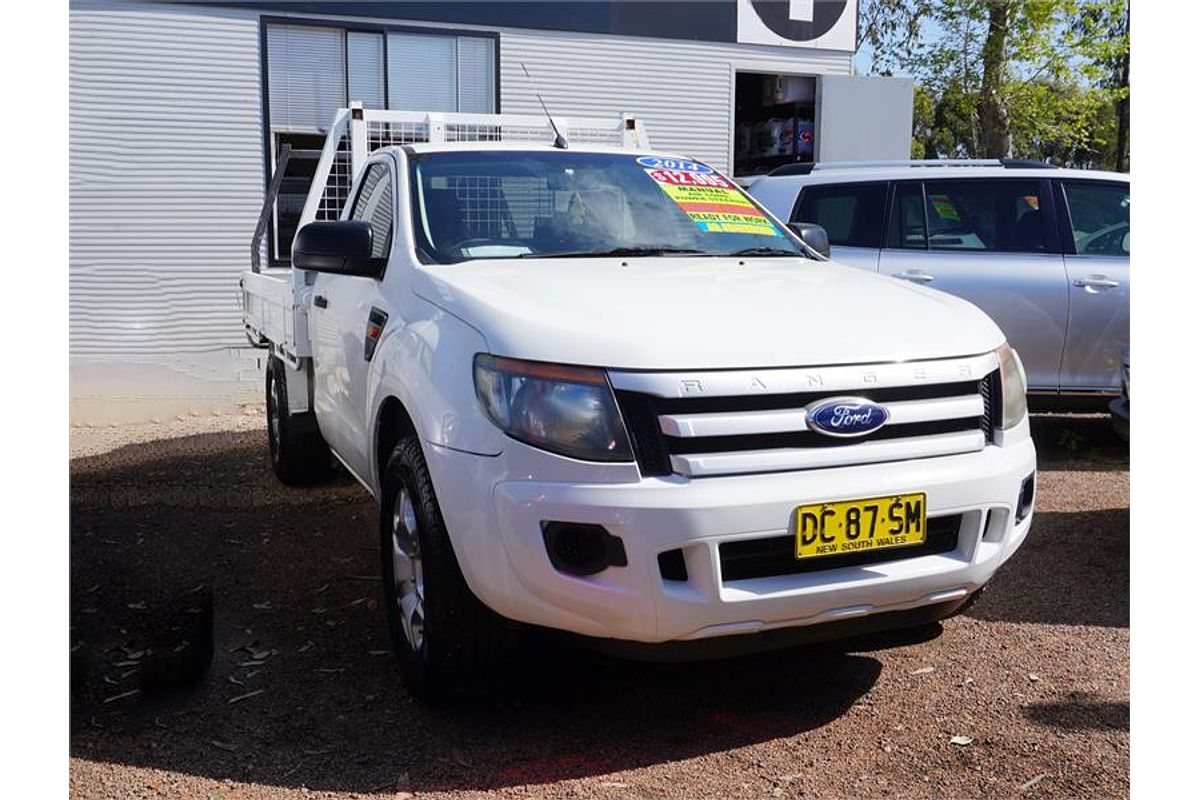 2014 Ford Ranger XL PX Rear Wheel Drive