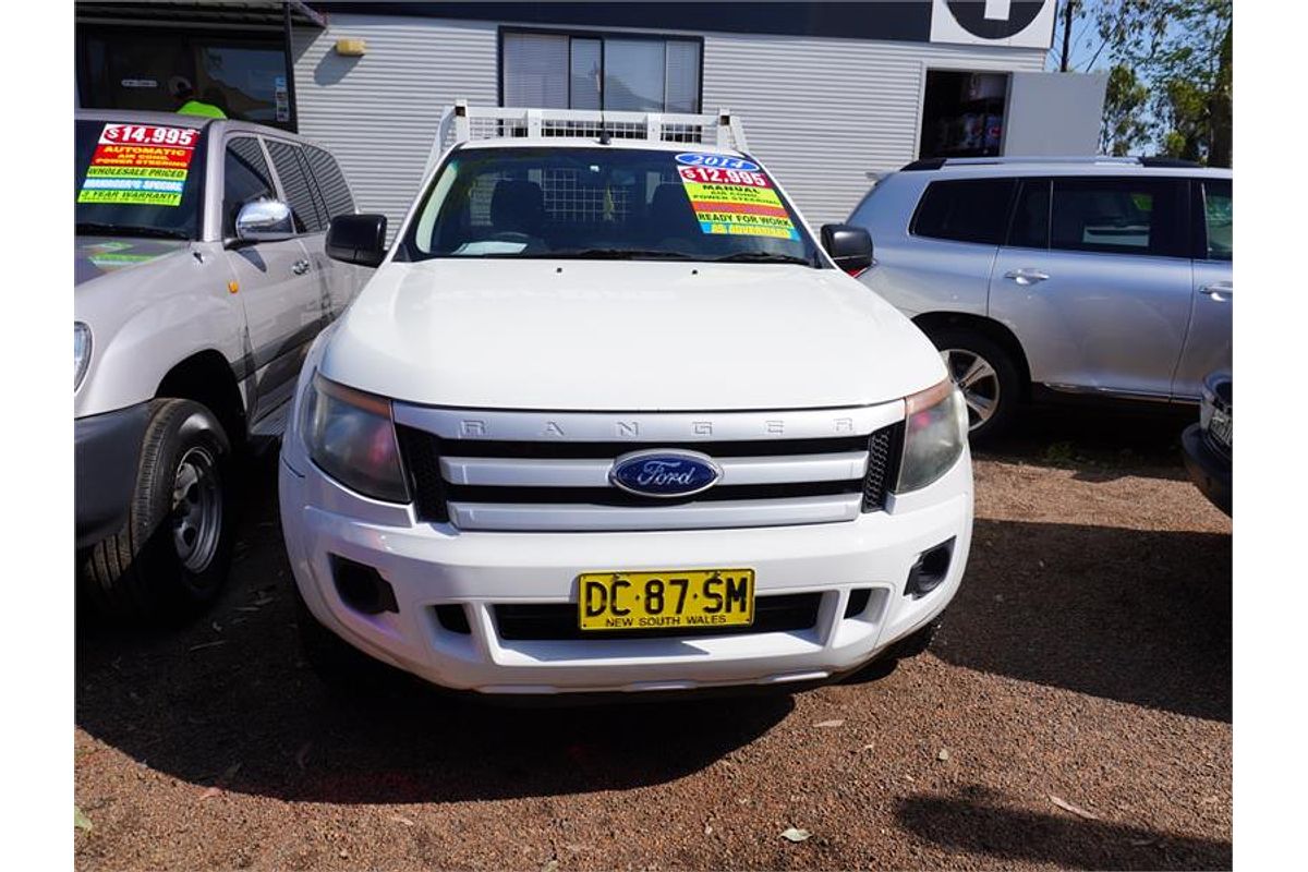 2014 Ford Ranger XL PX Rear Wheel Drive