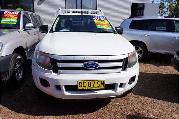 2014 Ford Ranger XL PX Rear Wheel Drive