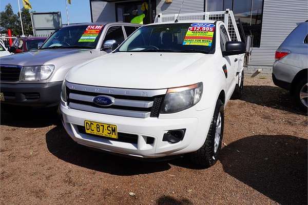 2014 Ford Ranger XL PX Rear Wheel Drive
