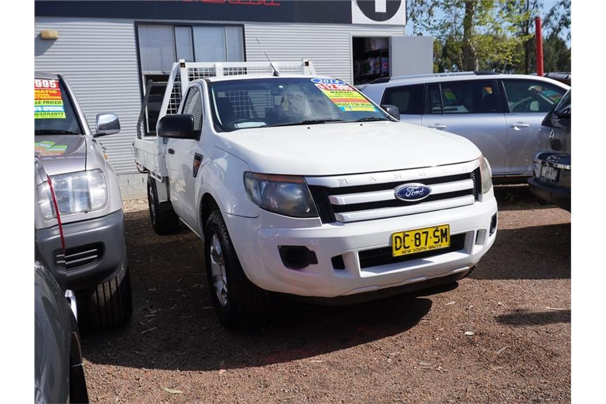 2014 Ford Ranger XL PX Rear Wheel Drive