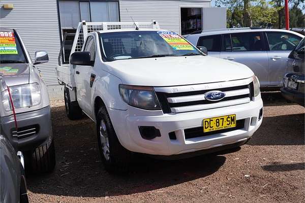 2014 Ford Ranger XL PX Rear Wheel Drive