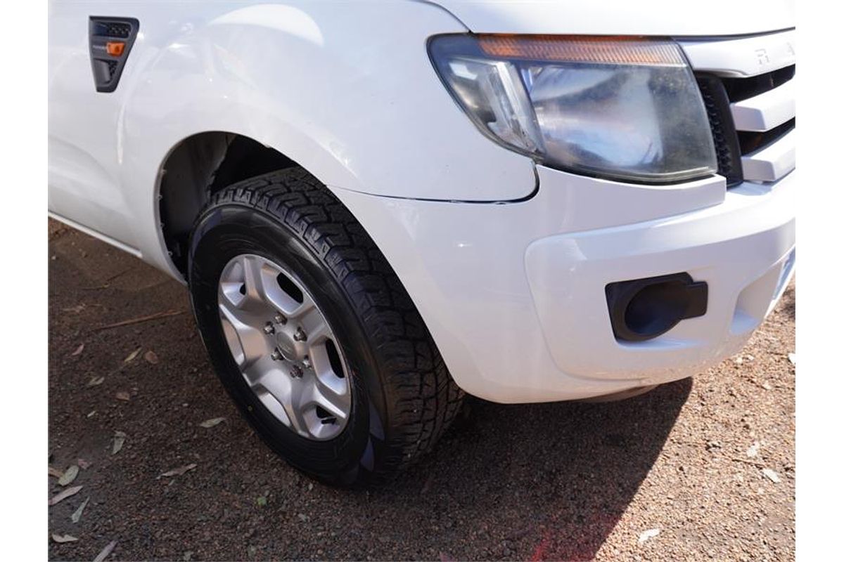 2014 Ford Ranger XL PX Rear Wheel Drive